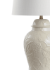 30" Gold Novelty Table Lamp LED With Empire Shade