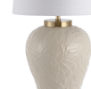 32" Clear Novelty Table Lamp LED With Empire Shade