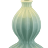 28" Clear Novelty Table Lamp LED With Drum Shade