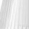 13" White USB Table Lamp With Empire Shade
