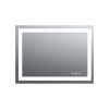 36" Lighted Frameless Bathroom Vanity Mirror