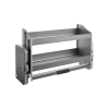 35" Black Stainless Steel Kitchen Cabinet Insert