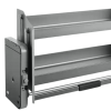 35" Black Stainless Steel Kitchen Cabinet Insert