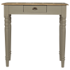 32" Brown Solid Wood Writing Desk