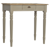 32" Brown Solid Wood Writing Desk