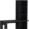 39" Black Wood Writing Desk