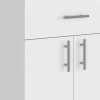 34" White Wood Pantry Or Storage Closet