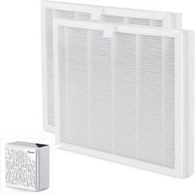 2 PCS  VEWIOR H13 True HEPA Replacement Filter For ClearAir-A6 Air Purifier, Smoke, Pet Dander, Compatible With A6 Model  Banned By Amazon