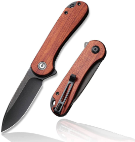 CIVIVI Elementum Knife Blade + Cuibourtia Wood Handle