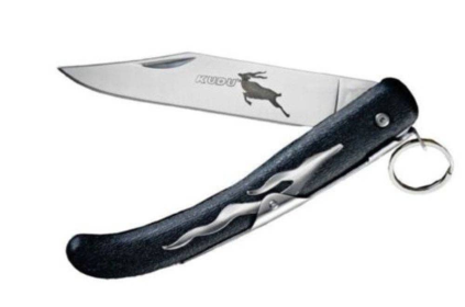 Cold Steel Kudu Folding Knife Zy-Ex Handle Lock Release Ring