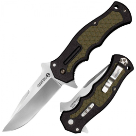 Cold Steel Crawford Model 1 Knife OD Green/Black