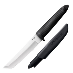Cold Steel Tanto Lite Fixed Blade Knife w/ Secure-Ex Sheath