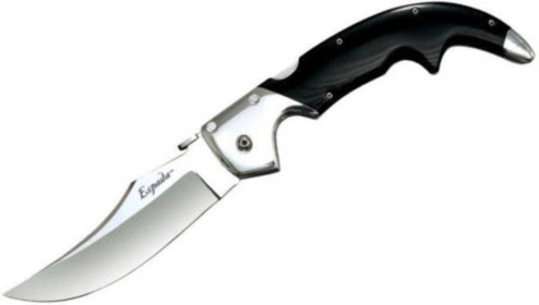 Cold Steel Espada Large Folding Knife American S35VN Polished G10 Handle American S35VN Polished G10 Handle