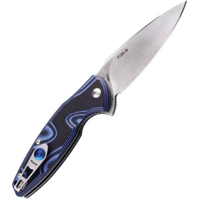 Ruike Folding Knife 14C28N Steel