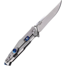 Ruike Folding Knife Series Stainless Steel Stonewash