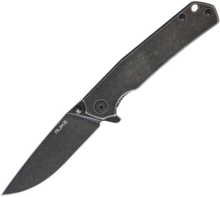 Ruike EDC Folding Knife Frame Lock Stainless Steel