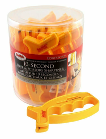 Smith's Abrasives Knife-Scissor Jiffy Sharpener