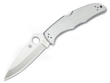 Spyderco Endura 4 Folding Knife Wave VG-10 Stainless Steel Handle