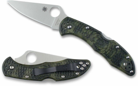 Spyderco Delica 4 Folding Knife