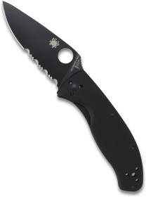 Spyderco Tenacious Folding Pocket Knife