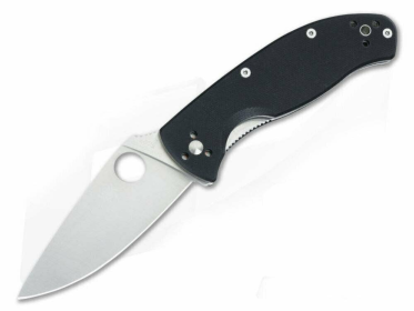 Spyderco Tenacious Folding Knife G-10 Handle