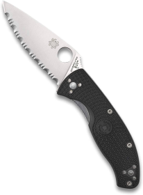 Spyderco Tenacious FRN Lightweight Folding Knife Serrated