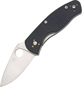 Spyderco Persistence Folding Knife G-10 Handle