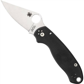 Spyderco Para 3 Folding Knife Compression Lock S30V Blade G10 Handle