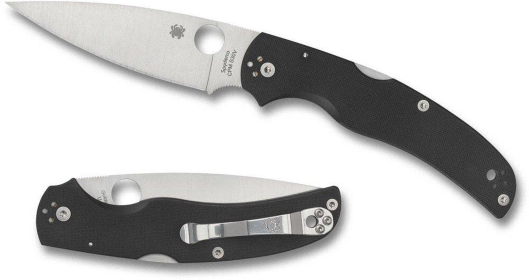 Spyderco Native Chief Folding Knife with PlainEdge CPM S30V Blade