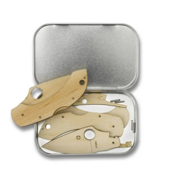 Spyderco Dragonfly Knife Wooden Kit