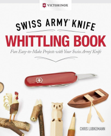 Victorinox Swiss Army Whittling Book