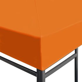 vidaXL Gazebo Top Cover 310 g/mÂ² 4x3 m Orange