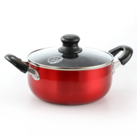 Better Chef 2-Quart Aluminum Dutch Oven with Glass Lid