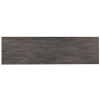 Sunset Trading Shades of Gray 65" Rectangular Narrow Pub Table | Small Space Counter Height Dining | Sofa Console | Seats 6