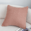 Textu Coral Pillowcases Modern Woven Cushion Covers for Sofa, BedHome Dcor