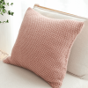 Textu Coral Pillowcases Modern Woven Cushion Covers for Sofa, BedHome Dcor
