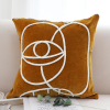 Geometric Circle Harmony Pillowcases Modern Decorative Cushion Covers for Sofa, BedHome Dcor