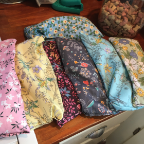 Upcycled Heating Pads