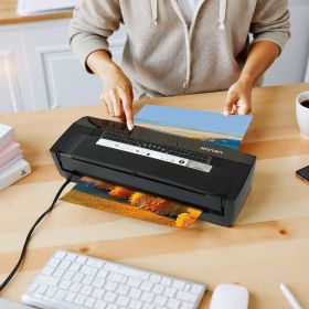 Laminator Machine, Cold And Hot Laminator For Max A3 Paper Size, 1 Min Quick Warm Portable Laminator, 3-10 Mil Thickness, Ideal For Home, Office, Busi
