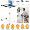 Rolling Laptop Table