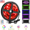 TV LED Backlight Strip 6.56ft Waterproof RGB Strip Light