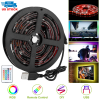TV LED Backlight Strip 6.56ft Waterproof RGB Strip Light