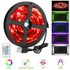TV LED Backlight Strip 6.56ft Waterproof RGB Strip Light