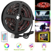 TV LED Backlight Strip 6.56ft Waterproof RGB Strip Light