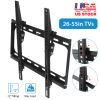 TV Wall Mount Tilt Dual Arm TV