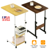 C Side Table 3-Tier Laptop Desk
