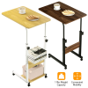 C Side Table 3-Tier Laptop Desk