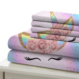 3D Digital Printing Home Textile Four Piece Set Three Piece Set Bedding Series Polyester Duvet Cover Set