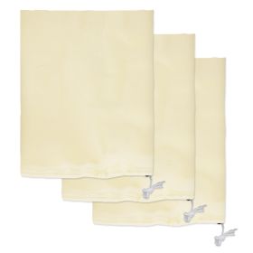 3Pcs Winter Plant Cover Bags With Drawstring Plant Freeze Protector Reusable Non-Woven Plant Frost Blanket For Outdoor Garden Plants