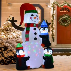 Christmas Inflatable Outdoor Decoration Snowman